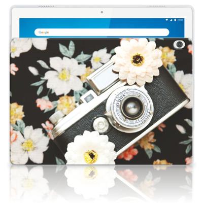 Lenovo Tab M10 Tablet Backcover met foto Vintage Camera Lenovo Tab M10 Tablet Backcover met foto Vintage Camera