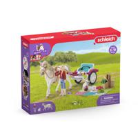 Schleich Horse Club - Koets voor paardenshow speelfiguur - thumbnail