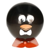Hobby ballon versieren pinguin hoofd 27 cm   -