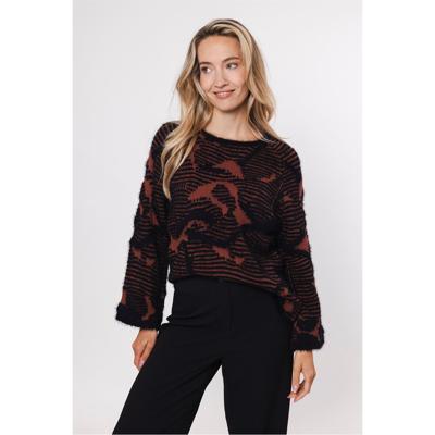 Trui jacquard