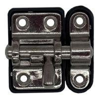 Deurklink EDM 85513 Zilverkleurig 25 mm Versterkt