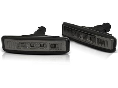 Tuning-Tec Zijkant knipperlichten BMW E39 09 95-08 03 SMOKE LED Tuning-Tec Zijkant knipperlichten BMW E39 09 95-08 03 SMOKE LED