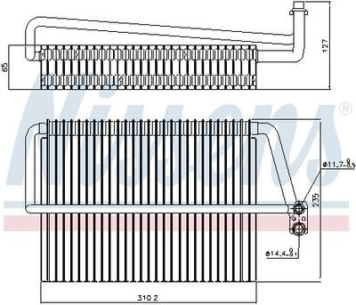 Verdamper, airconditioning 92300