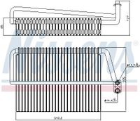 Verdamper, airconditioning 92300 Verdamper, airconditioning 92300