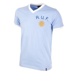 Uruguay Retro Voetbalshirt 1970's
