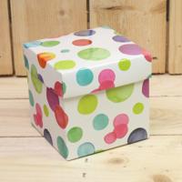Bonbon doosjes - Chocolade doosje - Color dot - 24 stuks