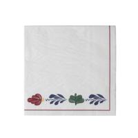 Royal Boch Boerenbont Servetten 20 Stuks
