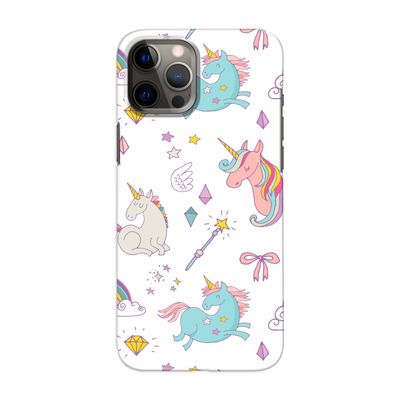 Fantasiewereld: Volledig geprint iPhone 12 Hoesje
