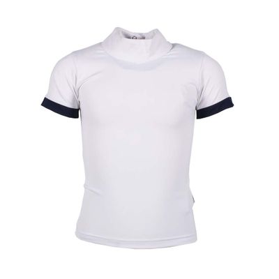 Mondoni Victory wedstrijdshirt jr wit maat:176