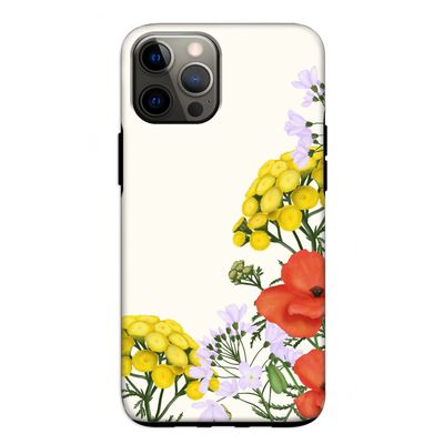 Wilde bloemen: iPhone 12 Pro Tough Case