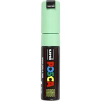 Uni-Posca Posca marker, afm pc-8k, lijndikte 8 mm, breed, lichtgroen, 1 stuk