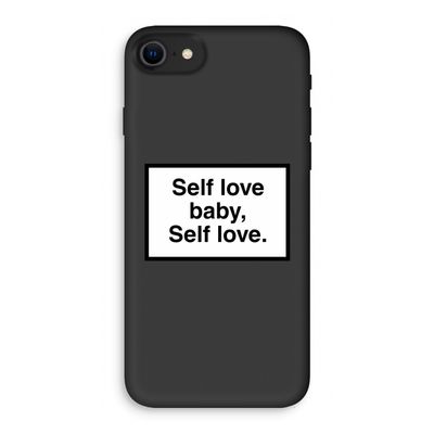 Self love: iPhone 8 Biologisch afbreekbaar hoesje