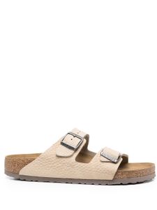 Birkenstock sandales Sandcastle en cuir - Tons neutres