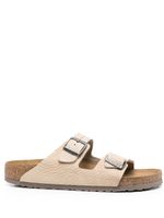 Birkenstock sandales Sandcastle en cuir - Tons neutres
