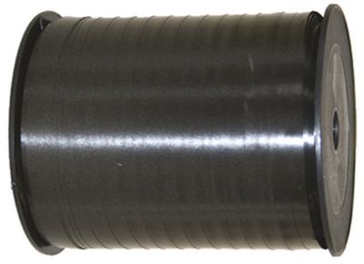 Folat cadeaulint 250 meter polyester zwart Folat cadeaulint 250 meter polyester zwart