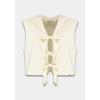 Harper & Yve - Wit | Dames | Gilet | Wit | XS | regular | Kamst mode