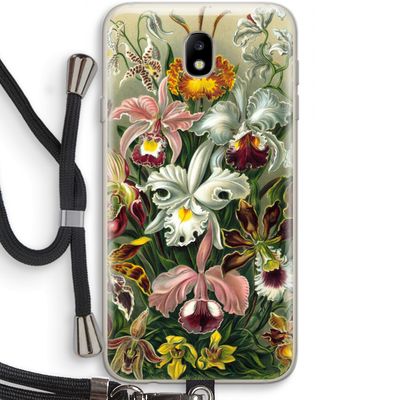 Haeckel Orchidae: Samsung Galaxy J7 (2017) Transparant Hoesje met koord