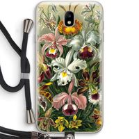 Haeckel Orchidae: Samsung Galaxy J7 (2017) Transparant Hoesje met koord