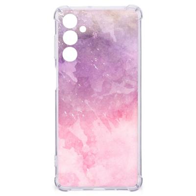 Back Cover Samsung Galaxy M54 Pink Purple Paint Back Cover Samsung Galaxy M54 Pink Purple Paint
