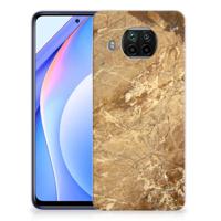 Xiaomi Mi 10T Lite | TPU | Siliconen hoesje | Marmer Creme Xiaomi Mi 10T Lite | TPU | Siliconen hoesje | Marmer Creme