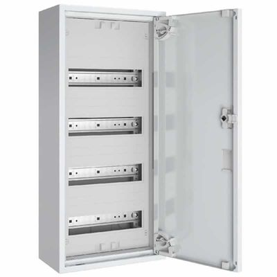 SEP PRO IP40 MK14N 48 modulen b=300, h=650, d=160mm plaatstalen verdeler klasse 2 Max 160A