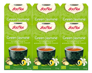 Yogi Tea Green Jasmine Voordeelverpakking
