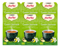 Yogi Tea Green Jasmine Voordeelverpakking - thumbnail