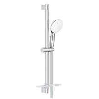 GROHE Tempesta 110 Glijstangset - 60cm - 2 straalsoorten - 7.4l/min - met zeephouder - chroom 26638003