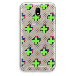 8-bit N°10: Samsung Galaxy J7 (2017) Transparant Hoesje