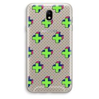 8-bit N°10: Samsung Galaxy J7 (2017) Transparant Hoesje