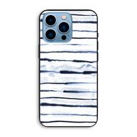 Ink Stripes: iPhone 13 Pro Max Biologisch afbreekbaar hoesje