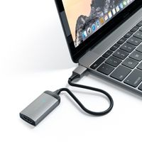 Satechi USB-C naar HDMI adapter space gray - ST-TC4KHAM - thumbnail