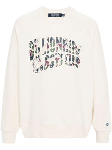 Billionaire Boys Club sweat à logo LS imprimé - Tons neutres