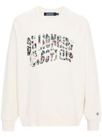 Billionaire Boys Club sweat à logo LS imprimé - Tons neutres