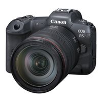 Canon EOS R5 systeemcamera Zwart + RF 24-105mm f/4.0L IS USM