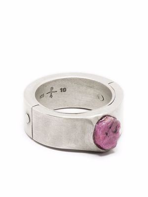 Parts of Four bague Sistema - Argent