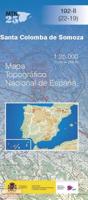 Topografische kaart 192-II Santa Colomba De Somoza | CNIG - Instituto Geográfico Nacional Topografische kaart 192-II Santa Colomba De Somoza | CNIG - Instituto Geográfico Nacional