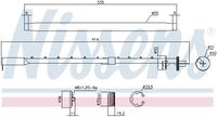 Receiver dryer 95580