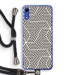 Magic pattern: Honor Play 8A Transparant Hoesje met koord