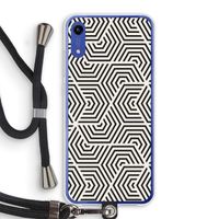 Magic pattern: Honor Play 8A Transparant Hoesje met koord