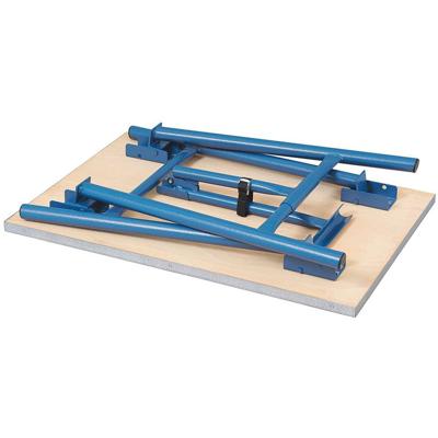 Gedore 6622910 B 1525 - werkbank inklapbaar 81 x 100 x 70 cm draagkracht 500 kg (b x h x d) 1600 x 810 x 700 mm