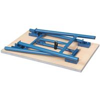 Gedore 6622910 B 1525 - werkbank inklapbaar 81 x 100 x 70 cm draagkracht 500 kg (b x h x d) 1600 x 810 x 700 mm
