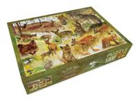 Puzzel (1000 stukjes): Drawn to Nature, Rien Poortvliet