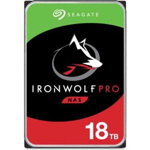 Seagate IronWolf Pro ST18000NE000 interne harde schijf 3.5" 18000 GB SATA III