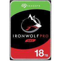 Seagate IronWolf Pro ST18000NE000 interne harde schijf 3.5" 18000 GB SATA III - thumbnail