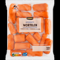 Jumbo Geschrapte Wortelen 500 g