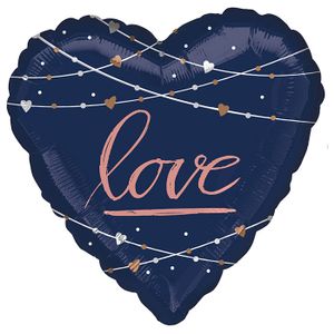 Folieballon XL Love (71cm)