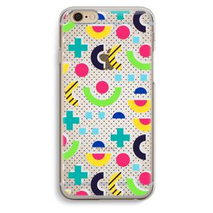 8-bit N°1: iPhone 6 / 6S Transparant Hoesje