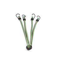Snelbinders - Bagagespin 4 haken - spinbinder 60 cm met vier elastische armen -spinbinder 45 cm met vier elastische - thumbnail