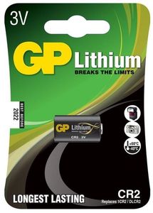 GP CR-2 DLCR2 1 stuk